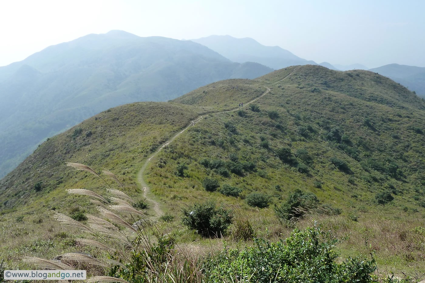 Tranquil mountains of Keung Shan